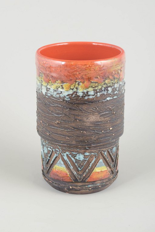 Tilgmans Keramik, SwedenVase, 1960/70s.