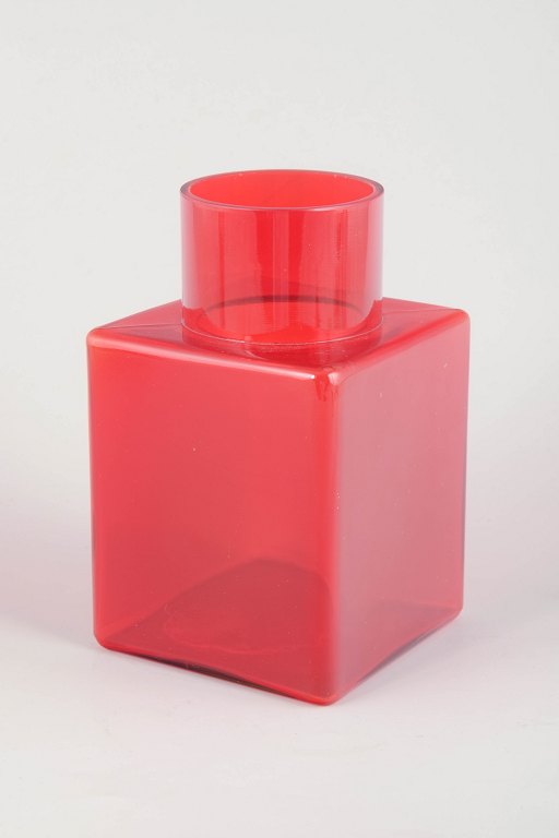 Luciano Vistosi (1931-2010) for Murano.Art glass vase, 1960s.