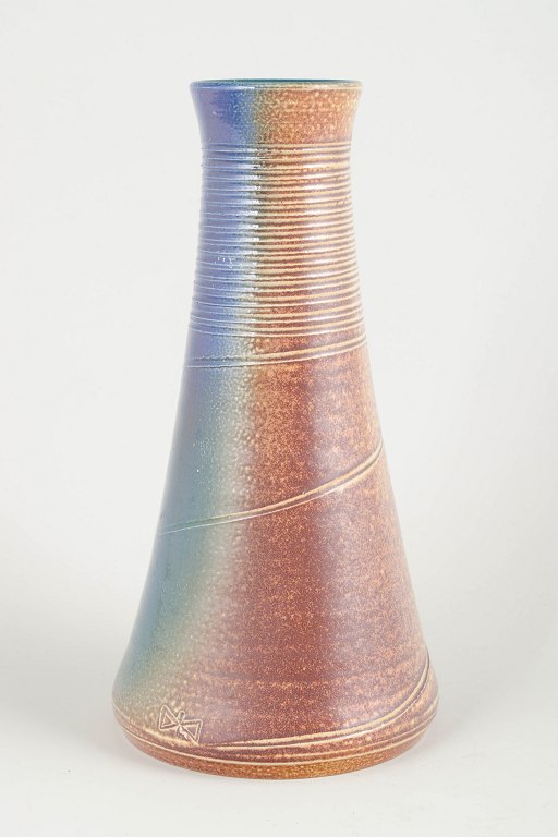 Swedish Studio Potter
Unique vase, 1980s.