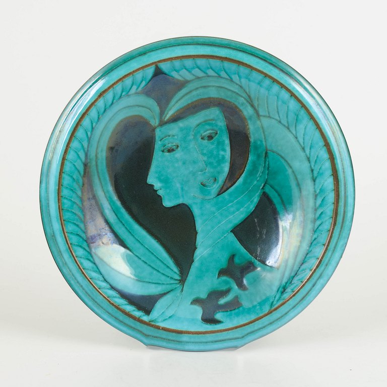 Anna-Lisa Thomson for Upsala Ekeby
Bowl (model 1034), 1960s.