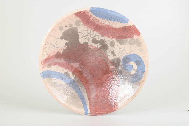 European Studio Potter
Large ceramic bowl, 1980s.