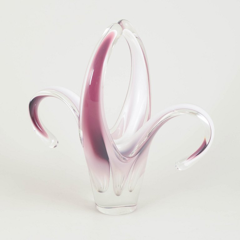 Paul Kedelv for FlygforsSculptural bowl, 1950s.