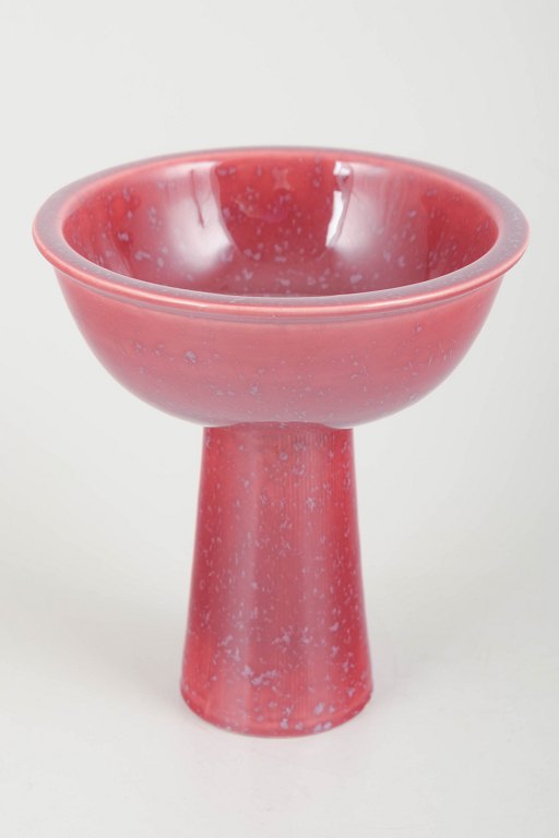 Wilhelm Kåge for GustavsbergGoblet-shaped bowl, mid 20th century.
