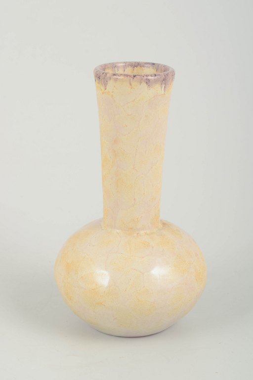 Ekeby, Sweden
Vase, mid-20th century.