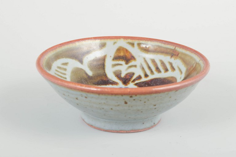 Jepson Pottery, USA.
Bowl, mid 20th century.