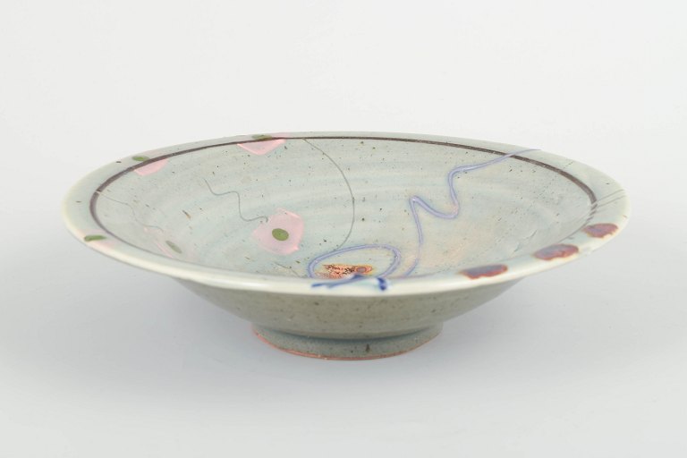 Jepson Pottery, USA.
Bowl, mid 20th century.