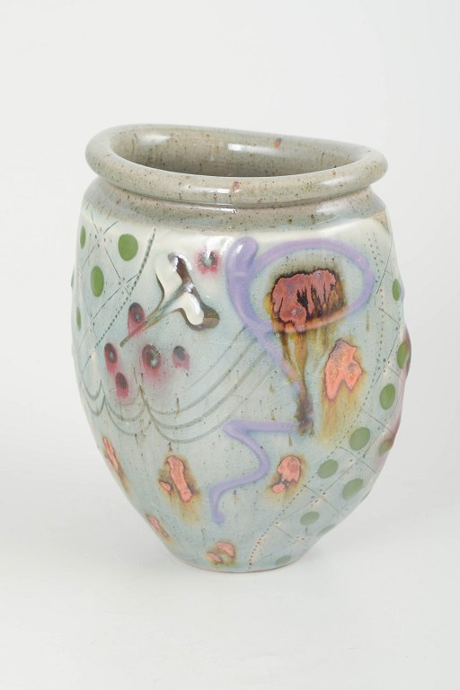 Jepson Pottery, USA
Vase, mid 20th century.
