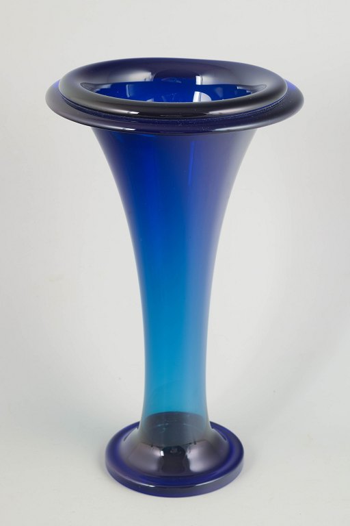 Josef Riedel / PolaunTrumpet vase, 1940s.