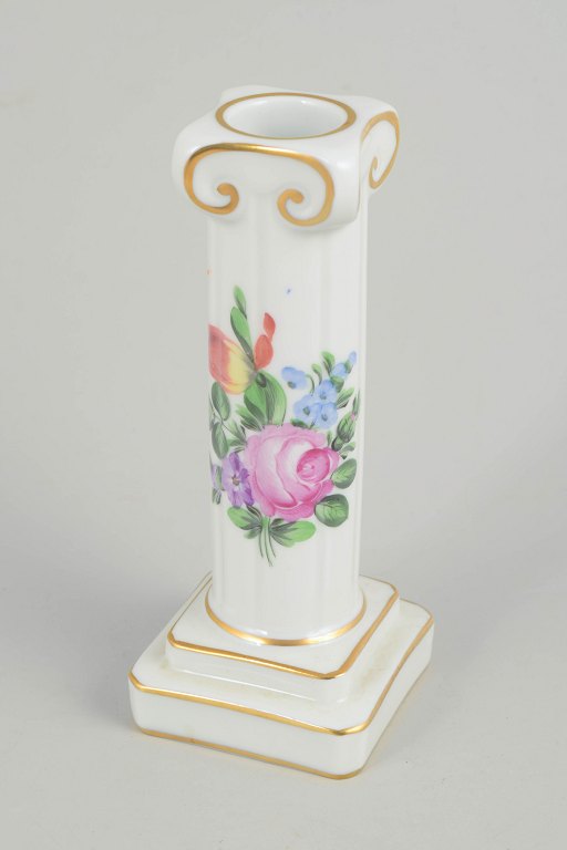 Herend, candlestick.