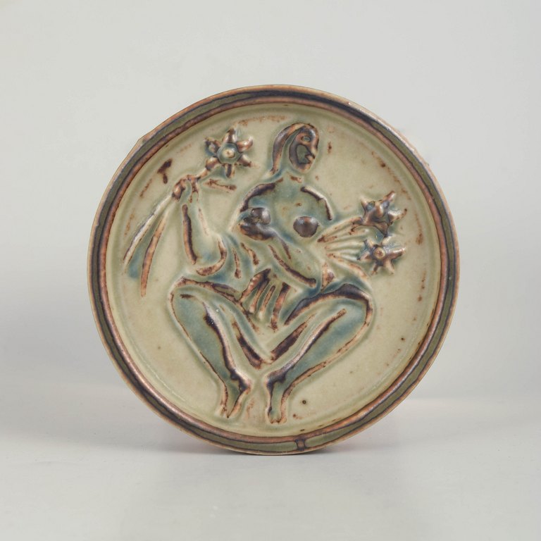 Jais Nielsen for Royal Copenhagen, miniature dish.