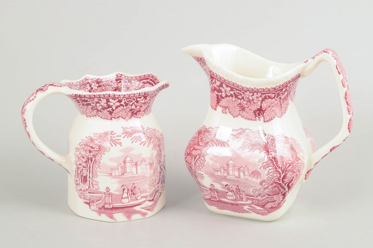 Set of 2 pitchers, Mason’s.