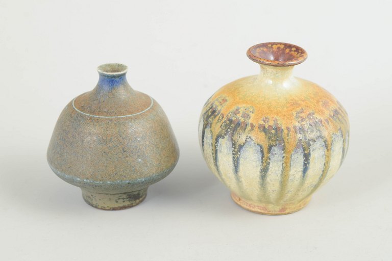 Wallåkra, miniature vases.