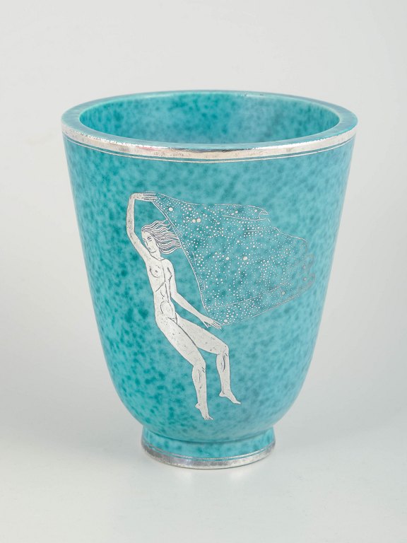 Wilhelm Kåge for Gustavsberg, Argenta vase.