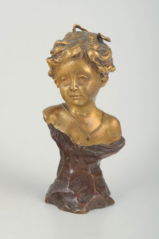 René de Saint-Marceaux, Polette skulptur.