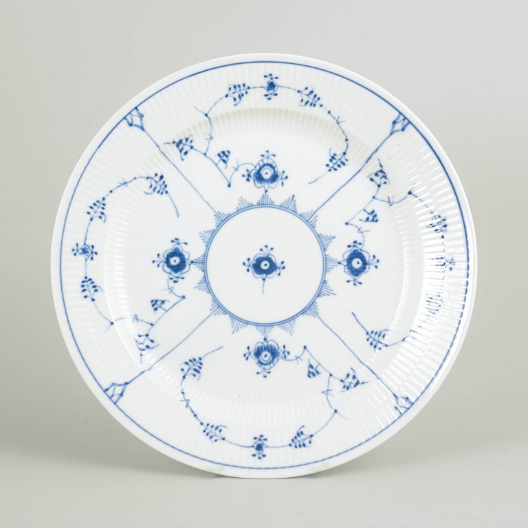 Royal Copenhagen Blue Fluted Plain dish.