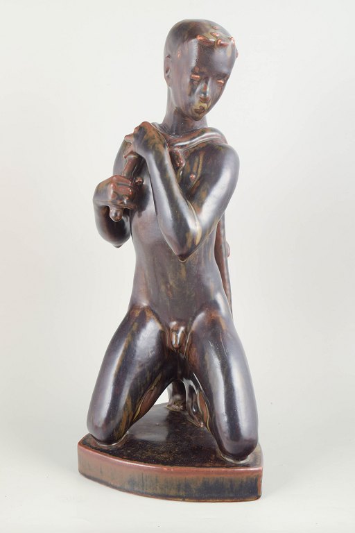 Johannes Hedegaard for Royal Copenhagen, monumental sculpture.