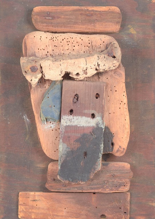 Johan Andersen, Danish artist, relief.