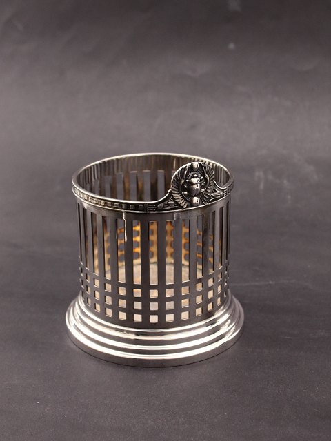 Silver plated bottle tray