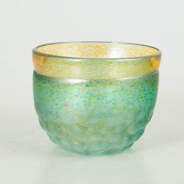 Bertil Vallien for Kosta Boda, bowl.