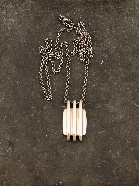Georg Jensen sterling silver pendant design 462