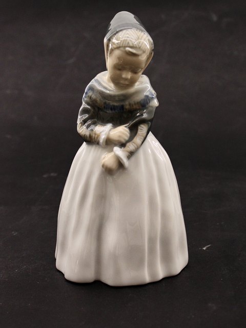 Royal Copenhagen  Amager Girl No. 1251