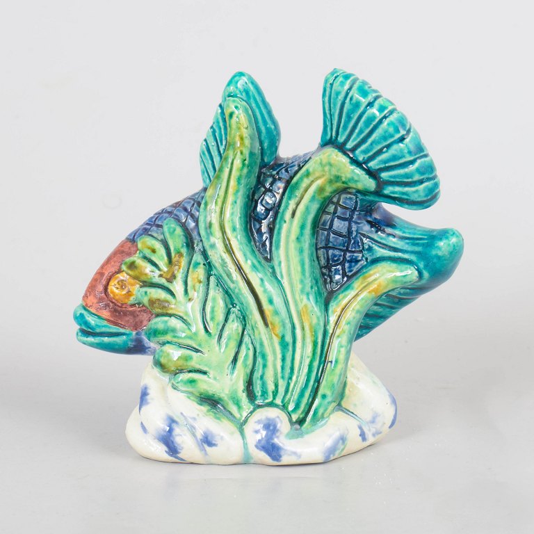 Gunnar Nylund for Rörstrand, fish figurine.