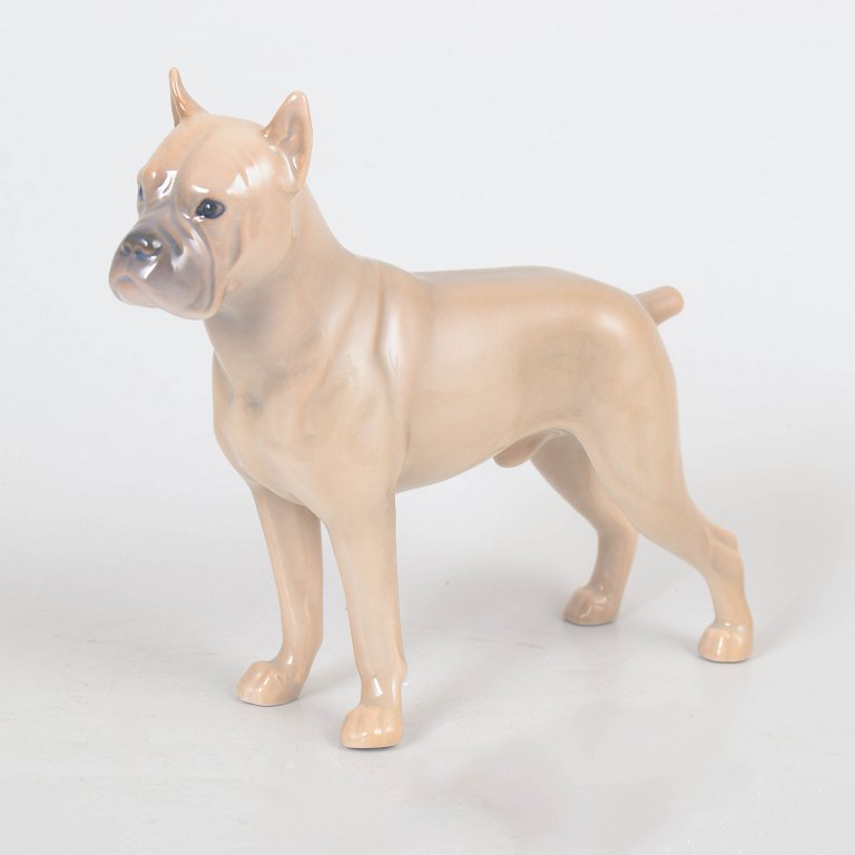 Bing & Grøndahl boxer figurine.