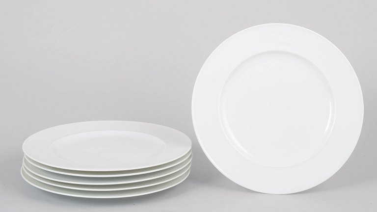 Tapio Wirkkala for Rosenthal Studio-Line, set of six lunch plates.