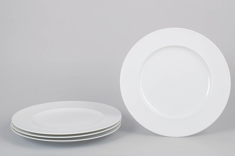 Tapio Wirkkala for Rosenthal Studio-Line, set of four dinner plates.