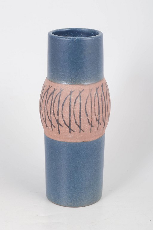 Lisa Larson for Gustavsberg, stoneware vase.