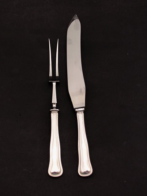 Cohr Old Danish 830 silver carving