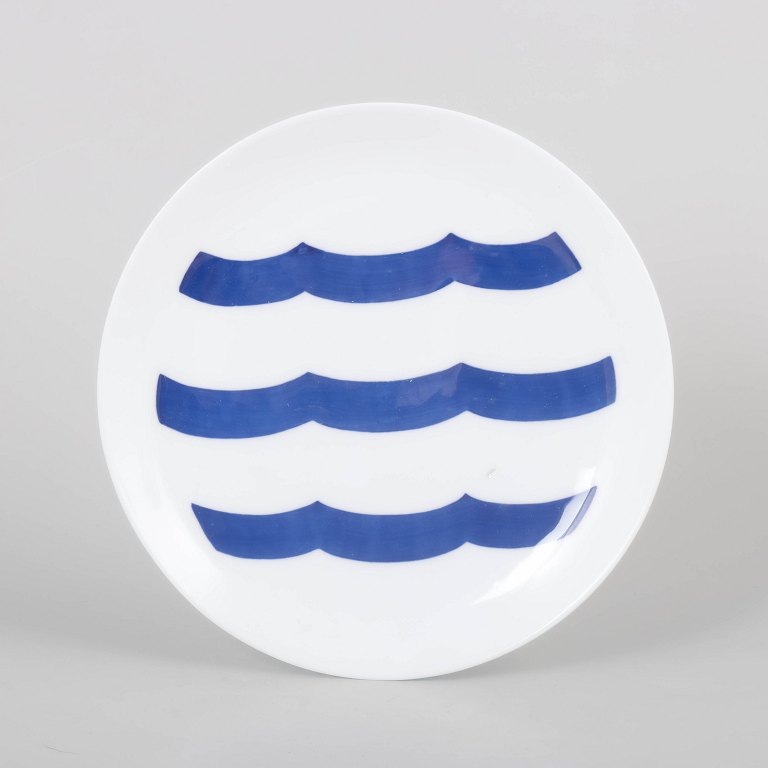 Royal Copenhagen commemorative plate.