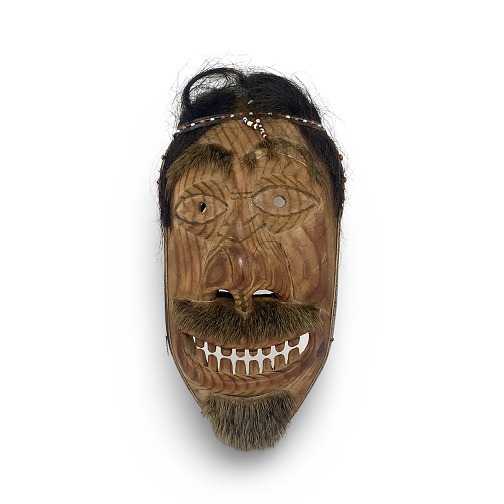 Greenlandic dance mask