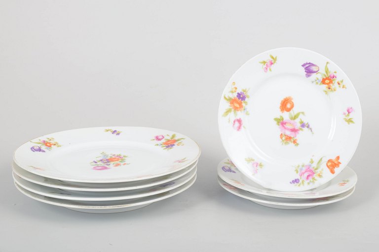 Rosenthal Else, set of seven plates.
