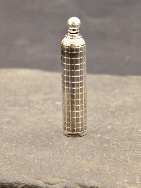 830 silver art deco perfume flacon