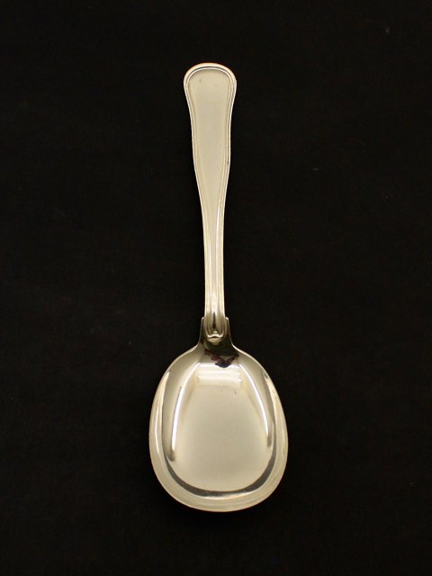 Cohr 830 silver Old Danish serving spoon