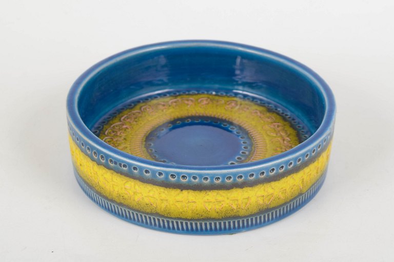 Aldo Londi for Bitossi, dish.