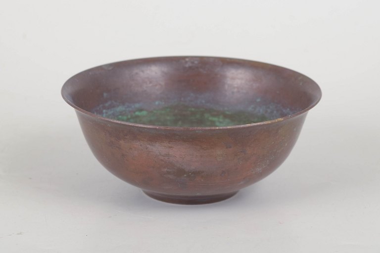 Just Andersen Bronze Bowl.