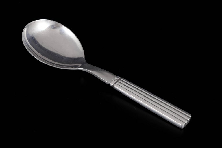 Georg Jensen Bernadotte, serving spoon.