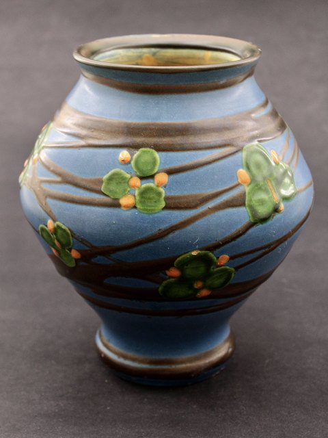 H A Kahler ceramic vase